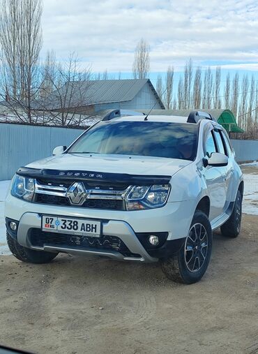 талас трактор: Renault Duster: 2020 г., 2 л, Механика, Бензин, Кроссовер