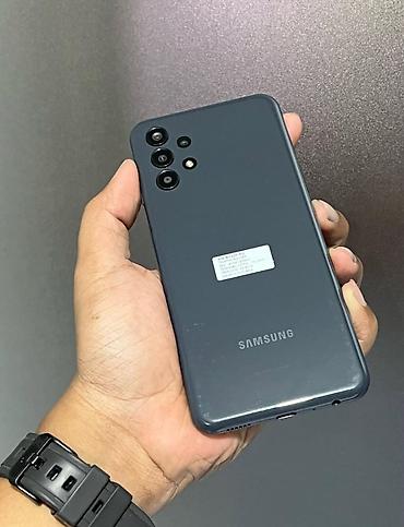 samsung işlənmiş: Samsung Galaxy A13, 32 GB, rəng - Boz, Barmaq izi, İki sim kartlı, Zəmanət — 2