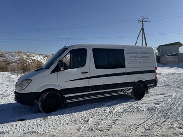 спринтер кортеж: Mercedes-Benz : 2007 г., 2.2 л, Автомат, Дизель, Бус