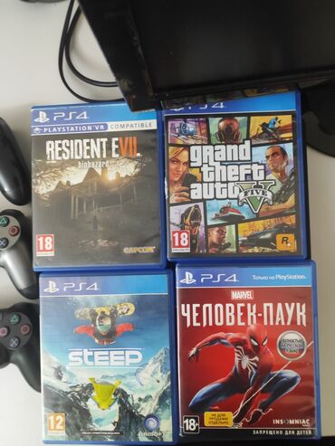 скупка сони плейстейшен 4: Продаю Sony PlayStation 4 Slim (500 ГБ) — в идеальном состоянии