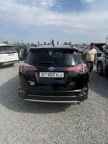 rav 4 2018: Toyota RAV4: 2016 г., Кроссовер — 8