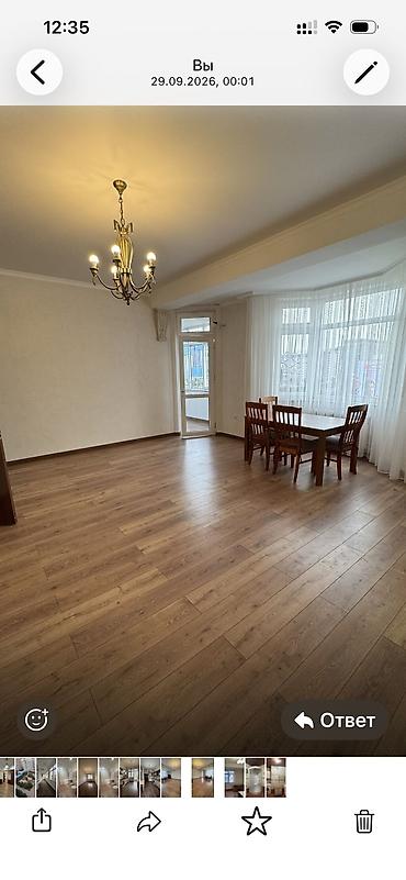 Продажа квартир: 3 комнаты, 130 м², Ала-Арча ТРЦ Элитка, 8 этаж, Свежий ремонт — 7