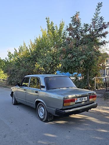 lada 06: ВАЗ (ЛАДА) 2107: 2010 г., 1.6 л, Механика, Бензин, Седан — 10