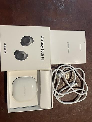 bluetooth qulaqliq: Samsung Galaxy Buds FE simsiz qulaqcıqlar - Model: Galaxy Buds FE — 2
