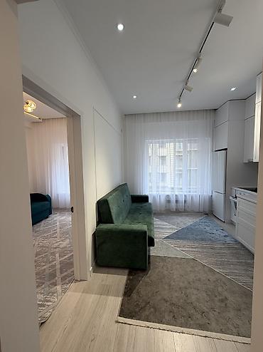 brk group: 2 комнаты, 37 м², Асанбай мкр Элитка, 4 этаж — 5