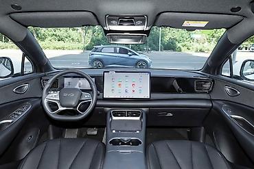 byd 2025: BYD Yuan Up: 2025 г., Электромобиль, Кроссовер — 10