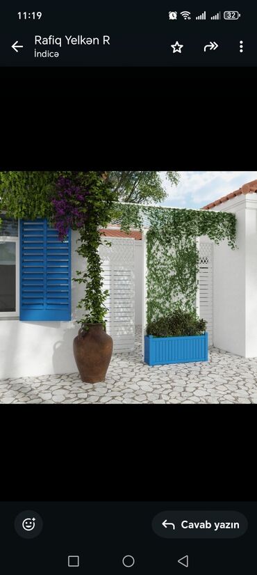 Sifarişlə digər bağ mebeli: Taxta məmulatları və həyət/perqola konstruksiyaları - Mətbəx üçün — 11