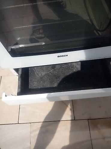 şirniyyat soba: Bosch stasionar plitə və soba - Kombi tipli: 3 qaz ocağı + 1 — 4
