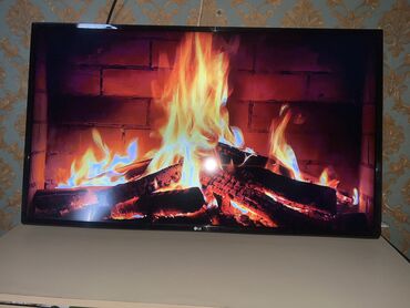 android tv: Б/у Телевизор LG Led 43"