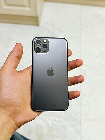 pitminutka ustası: IPhone 11 Pro, 64 GB, Space Gray, Face ID — 2
