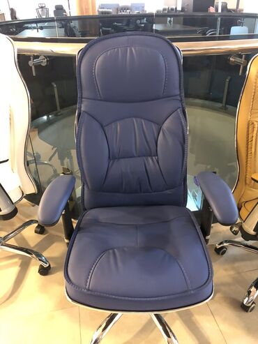 Ofis və oyun kresloları: Yeni, Təkərli, Qolları tənzimlənmir, Dəri -da lalafo.az — 11 Ofis və oyun kresloları: Yeni, Təkərli, Qolları tənzimlənmir, Dəri — 11