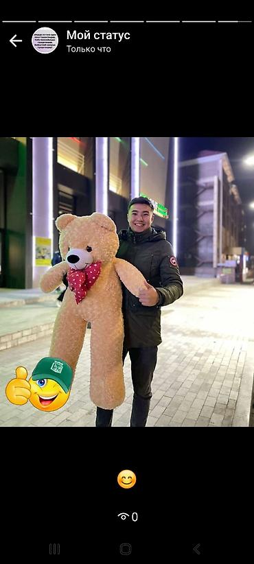 Игрушки: Большой мишки размер 2мр продаётся. Хороший ручной качество супер — 28