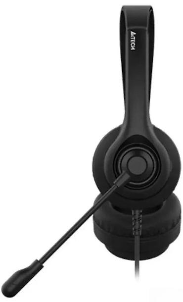 Zvučnici, slušalice i mikrofoni: A4Tech HS-12 stereo slušalice sa mikrofonom - Žična — 3