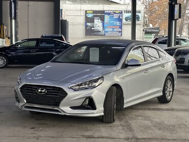 Hyundai: Hyundai Sonata: 2018 г., 2 л, Автомат, Газ, Седан