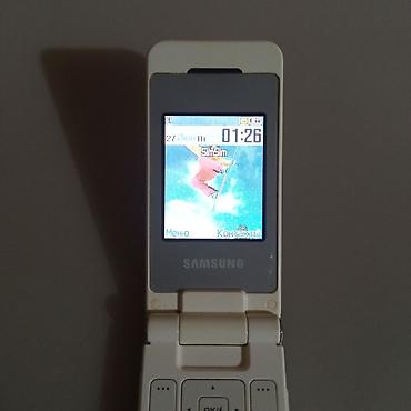samsung kohnə: Samsung C3500, rəng - Qara, Düyməli — 5