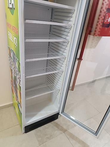 Soyuducu avadanlığı: Reklam vitrinli soyuducu – Full Ice Tea brendli dizayn - Şüşə qapılı — 4