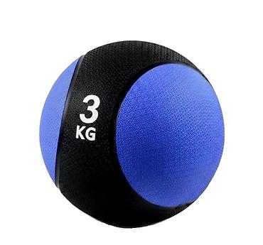 Мячи: Медицинбол (medicine ball) 3 кг - Вес: 3 кг — оптимален для — 1