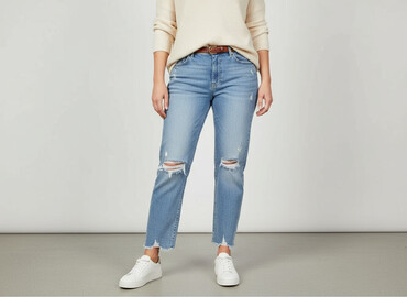 h m kurtka jeansowa damska: H&M, Jeansy damskie, rozmiar XL