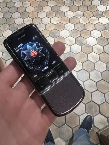 nokia 8800 luna: Nokia 8, 2 GB, rəng - Qəhvəyi, Düyməli