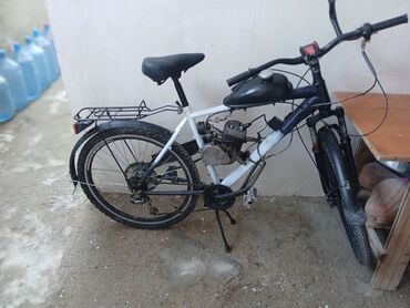 velosiped trek: Yeni Elektrik velosipedi Stels, 26", sürətlərin sayı: 7, 350-500 Vt, Ödənişli çatdırılma