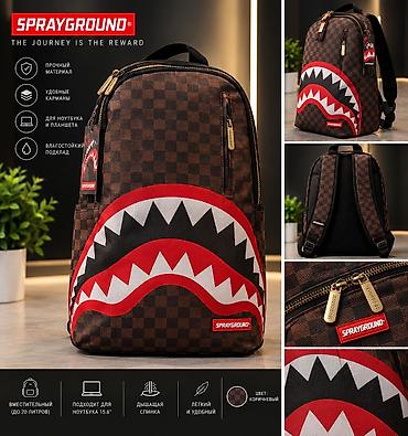 Digər: Sprayground çantası satılır. 🎒 Original dizayn, keyfiyyətli və çox — 2