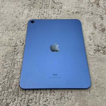 macbook 11: Планшет, Apple, память 64 ГБ, 10" - 11", Wi-Fi, Б/у, цвет - Синий