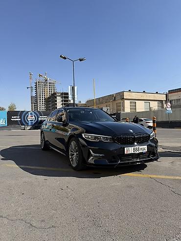 салон 221: BMW 3 series: 2021 г., 2 л, Автомат, Бензин, Седан — 2
