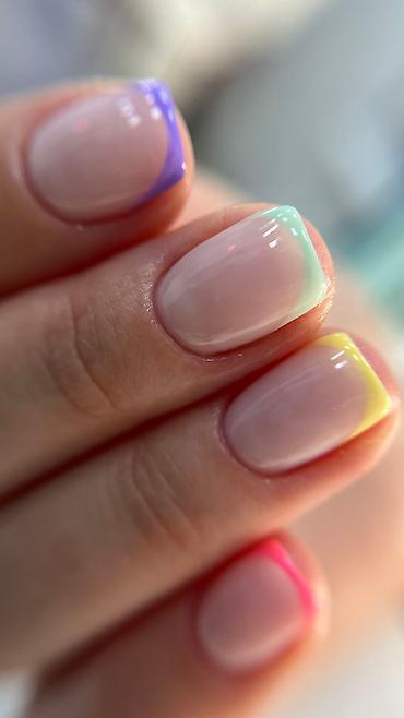 Мастера ногтевого сервиса: Мастер маникюра. С опытом. Процент — 10