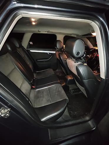обвес аккорд 7: Audi A4: 2003 г., 1.8 л, Вариатор, Универсал — 10