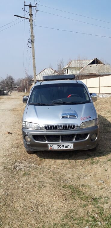 хундай сантафе 2: Hyundai Starex: 2001 г., 2.5 л, Механика, Дизель, Вэн/Минивэн