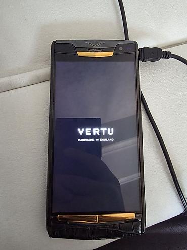 vertu ascent ti: Vertu 64 GB, rəng - Qara, Sensor — 1