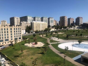 Uzunmüddətli kirayə mənzillər: Nərimanov metrosuna yaxın Heydər Əliev mərkəzinə yaxın 17 mertebeli — 2