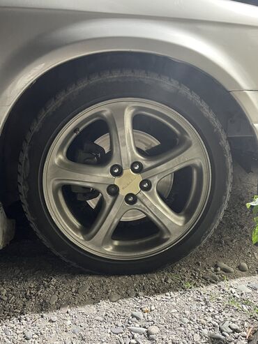 купить диски моноблоки на мерседес: Диски R 17 Subaru, Б/у