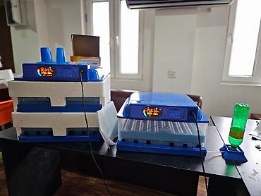 İnkubatorlar: 100 yumurta, Çin, Fabrik istehsalı, Tam avtomat, Bütün növ quşlaq üçün — 17