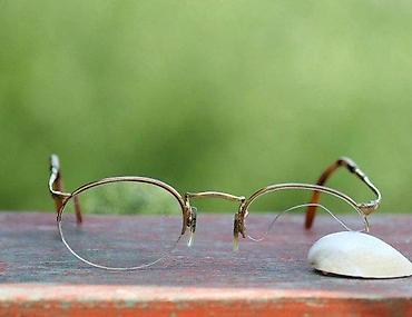 Naočare: Vintage OLD OVAL Germany SEMI diptrijski ram. ORIGINAL. OLD OVAL Criai — 4