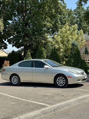 лехсуз ес: Lexus ES: 2002 г., 3 л, Автоматтык, Бензин, Седан