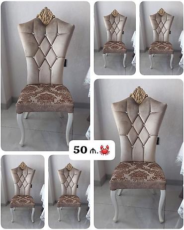 Stular 6 ədəd var Demək olar təzədilər. *1 ədədi 50 manat* Ünvan