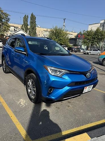 Ravon: Toyota RAV4: 2017 г., 2.5 л, Автомат, Бензин, Кроссовер — 2