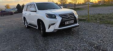smart open: Lexus GX: 2010 г., 4.6 л, Автомат, Газ, Внедорожник — 8