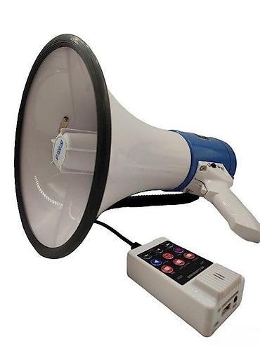 Микрофоны: MeqafonMegaphone (Meqafon) ✅ Korpusun rəngi: Ağ, Mavi 💳 Kredit — 1