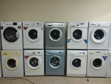 продаю стиральную машинку автомат: Стиральная машина LG, Б/у, Автомат