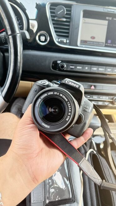 активный буфер: Представляем зеркальную камеру Canon EOS 750D, оснащенную