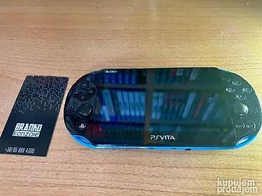PS Vita (Sony Playstation Vita): 🎮 Sony PlayStation PS VITA Slim (PCH-2016) Blue/Black – Japanska — 6