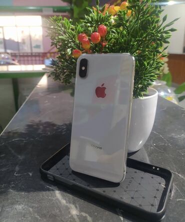 айфон xs 256 гб цена в бишкеке: IPhone X, Б/у, 256 ГБ, White Titanium, Защитное стекло, Чехол, 100 %