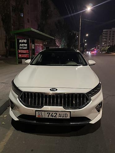 купить руль в бишкеке: Kia K7: 2020 г., 3 л, Автомат, Газ, Седан — 6