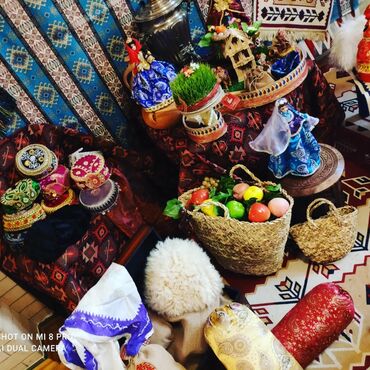 Bayram üçün digər mallar: Novruz dekorları — 8