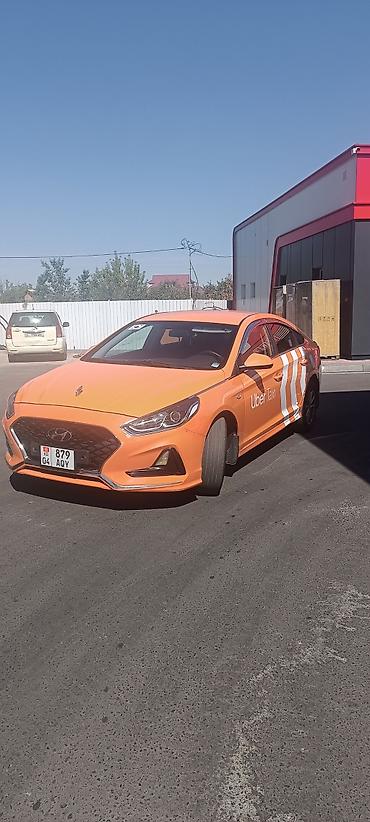 h 100: Hyundai Sonata: 2019 г., 2 л, Типтроник, Газ, Седан — 2