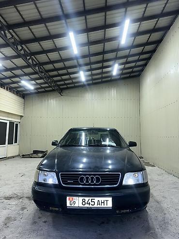 Audi: Audi A6 Allroad Quattro: 1995 г., 2.6 л, Механика, Бензин, Седан — 3