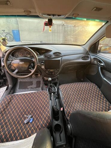 спортивные аморты: Ford Focus: 2003 г., 1.8 л, Механика, Бензин, Универсал