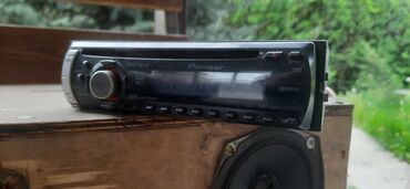 микрафон бу: Пионер мафон оригинал Radio CD MP3 . Работает идеал